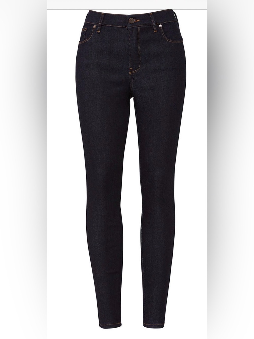 Mott & Bow Dark Blue High Rise Skinny Jeans